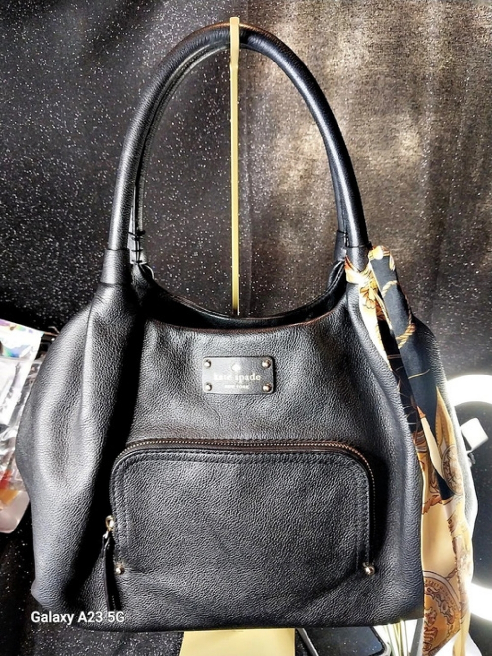 Kate Spade Chester Street Dessi Black Bag
